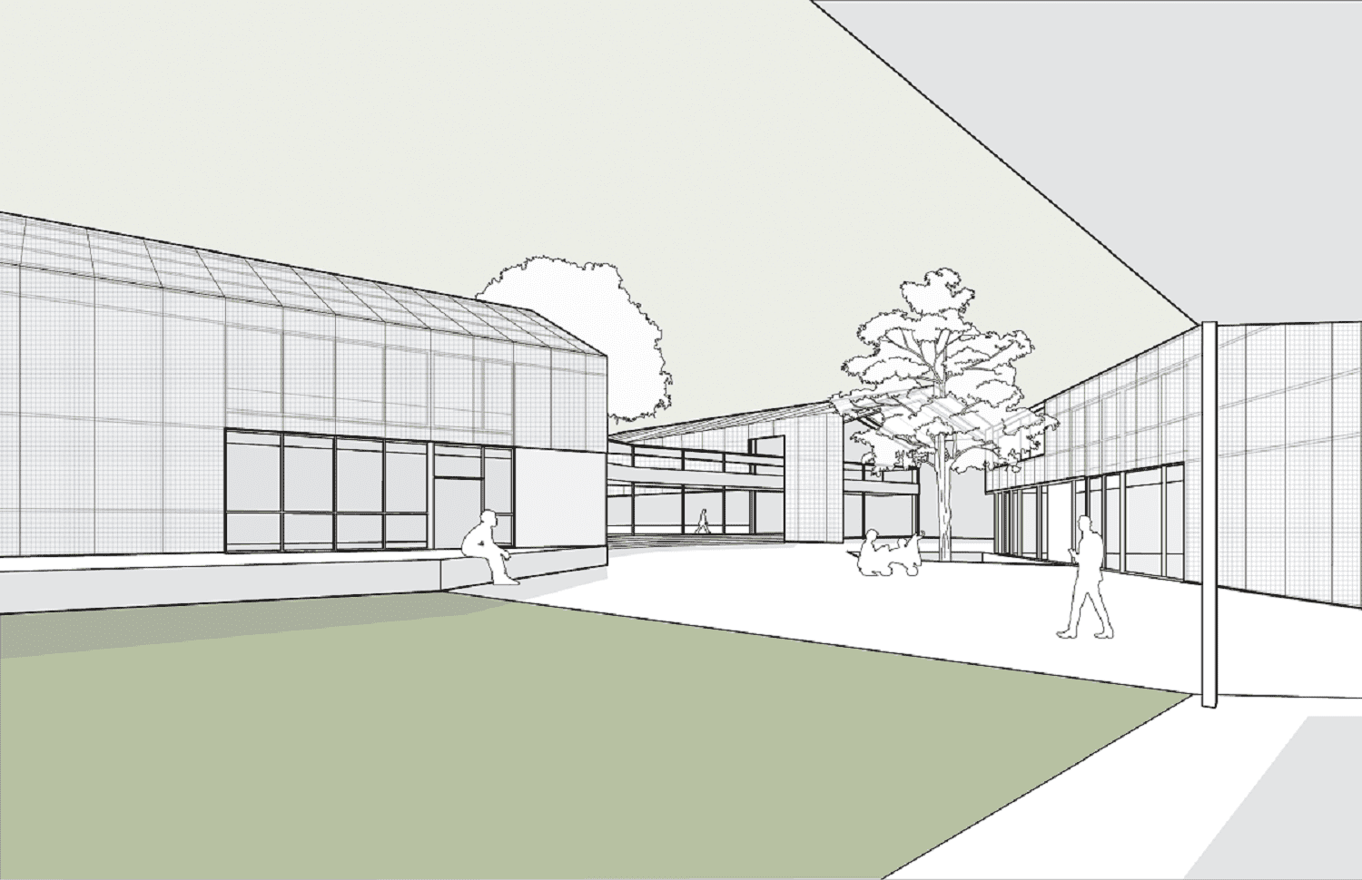 Quinton Frederick's design for the school.