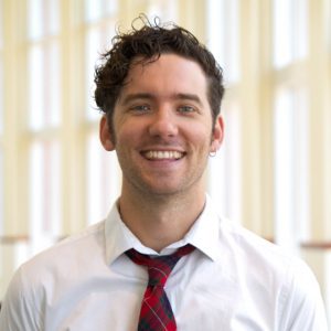 Headshot of Matthew Fraiser in Robinson Hall