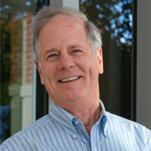 Dean Adams Headshot in Robinson Hall