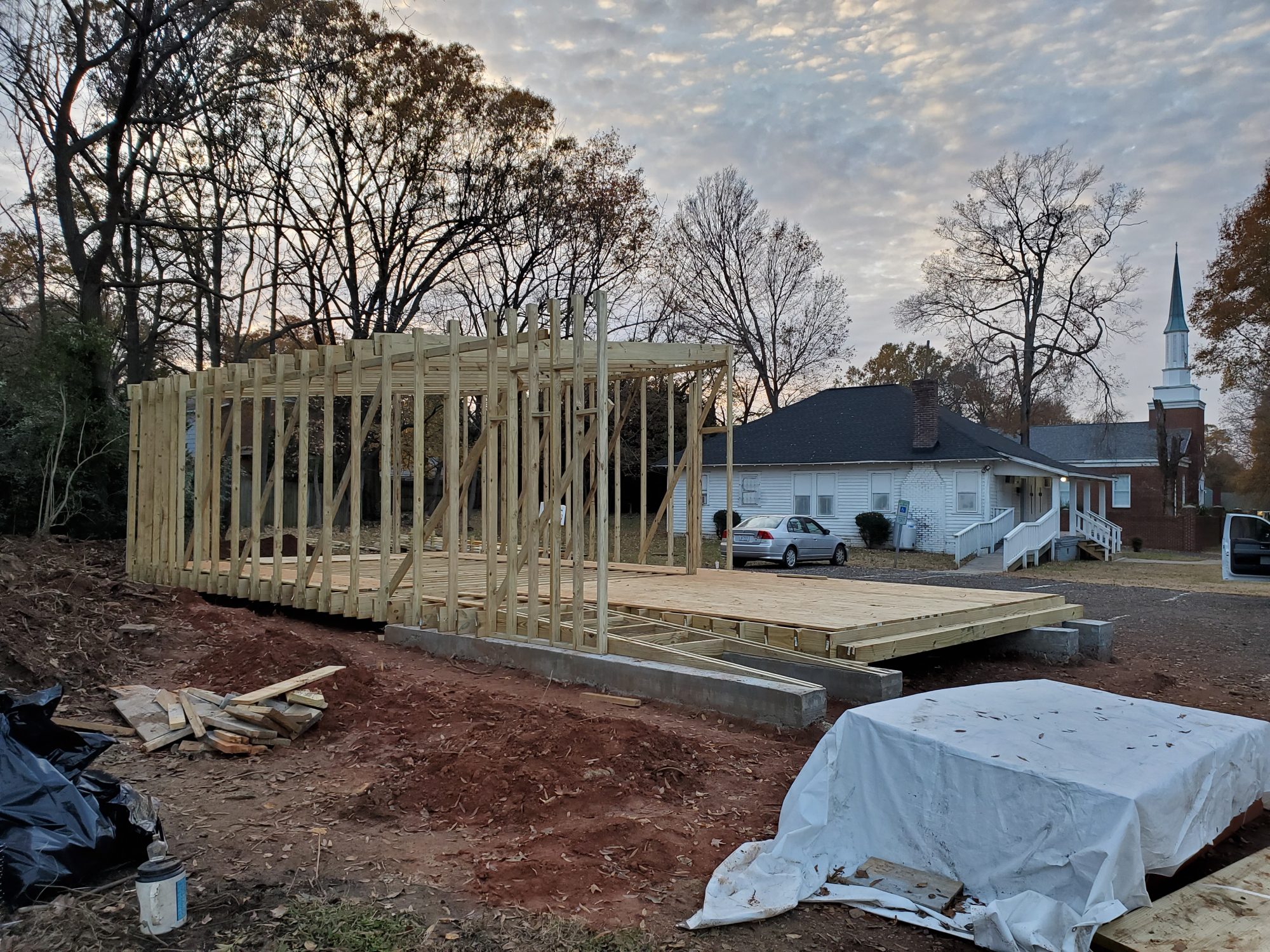 People Porch beginning