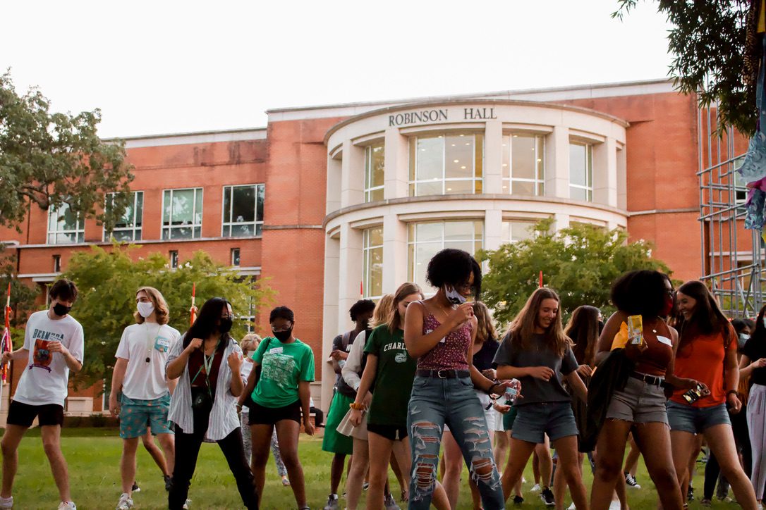 dancing the Electric Slide