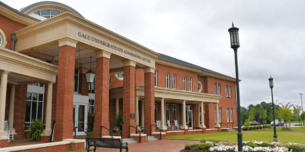 Gage Undergraduate building on UNC Charlotte's campus