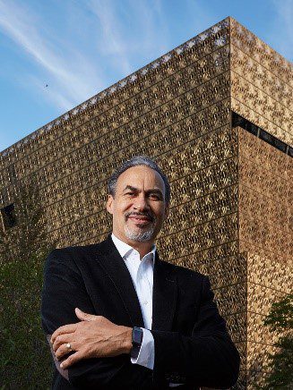 Phil Freelon at Smithsonian Museum