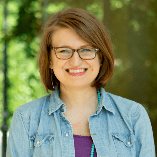 headshot of Hannah Harrell