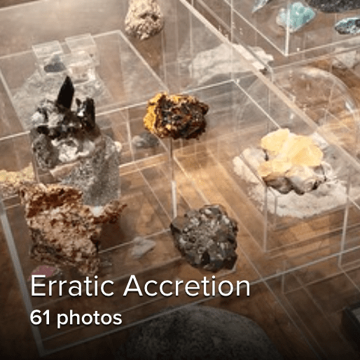 Album cover for Erratic Accretion