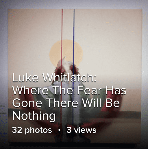 Album cover for Luke Whitlatch