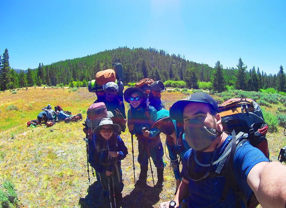 students and Millard in Wyoming