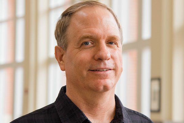 Headshot of Mark Pizzato in Robinson Hall