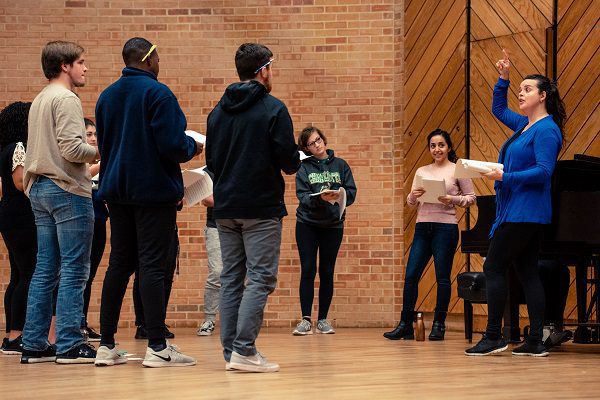 musical theatre masterclass