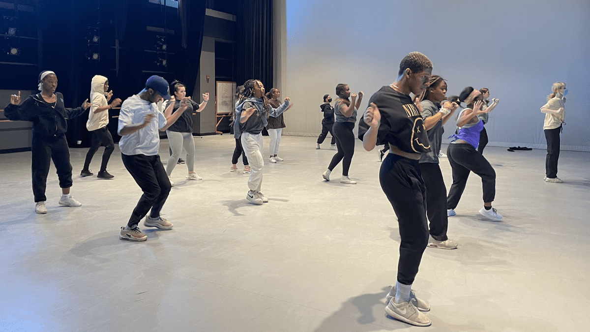 Hip Hop dance class