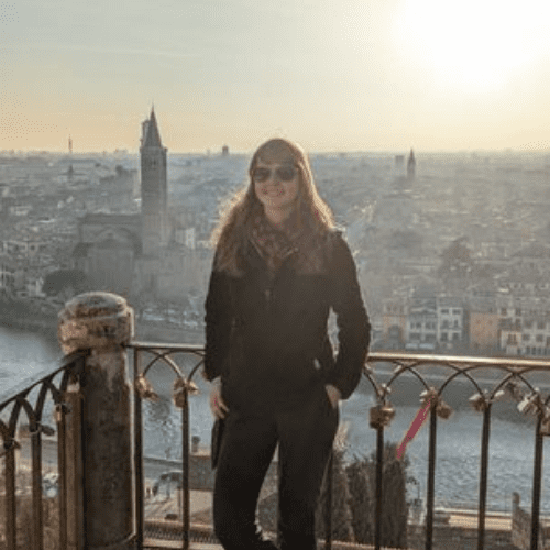 Sydney Garceau study abroad photo