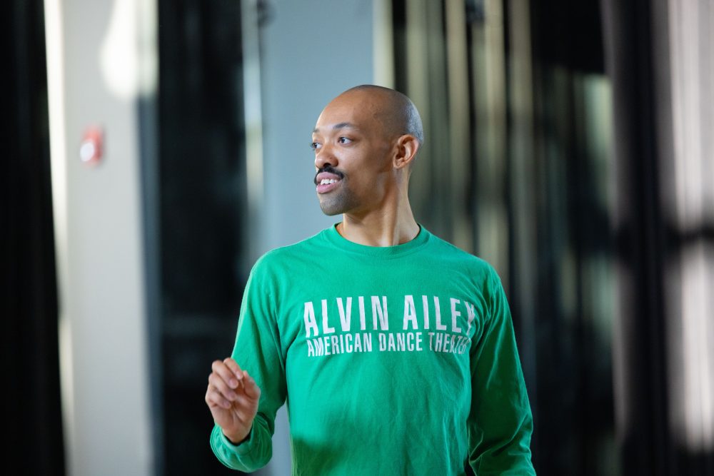 CoAA Alvin Ailey Master Class 2025