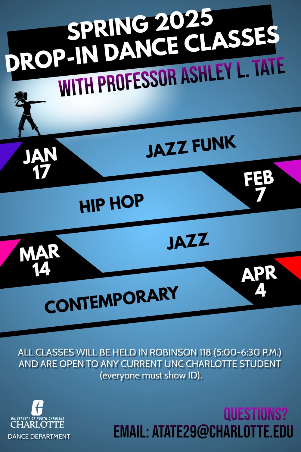 flyer with class dates